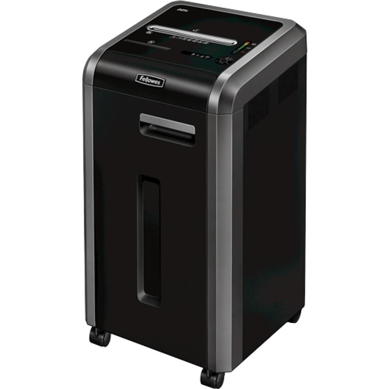 Fellowes 225i Destructora de Papel Manual Corte en Tiras - Destruye hasta 22-24 Hojas - 60L