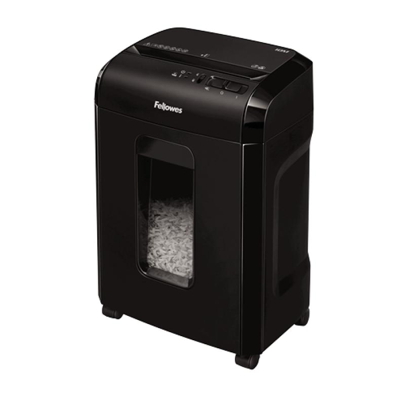 Fellowes 10M Destructora de Papel Manual Microcorte - Destruye hasta 10 Hojas - 19L