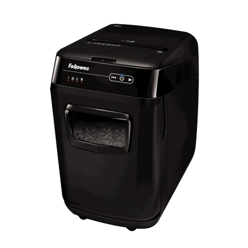 Fellowes AutoMax 200C Destructora de Papel Automatica Corte en Particulas - Alimentacion Automatica 200 Hojas - Ranura Manual 10