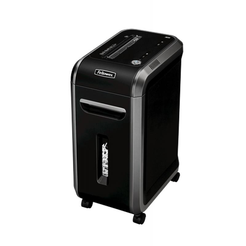 Fellowes 90S Destructora de Papel Manual Corte en Tiras - Destruye hasta 18 Hojas - 34L