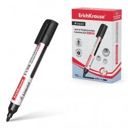 Erichkrause Marcador para Pizarra Blanca con Tinta Liquida Liquid Lw-600 - Tecnologia Free Ink - Punta en Forma de Bala - Tinta 