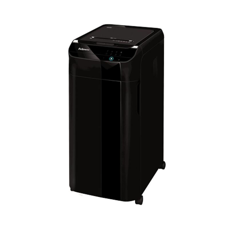 Fellowes AutoMax 350C Destructora de Papel Automatica Corte en Particulas - Alimentacion Automatica 350 Hojas - Ranura Manual 12