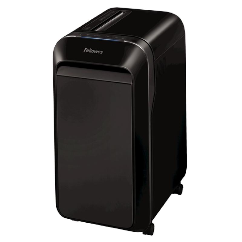 Fellowes LX221 Destructora de Papel Manual Microcorte - Destruye hasta 20 Hojas - 30L - Color Negro