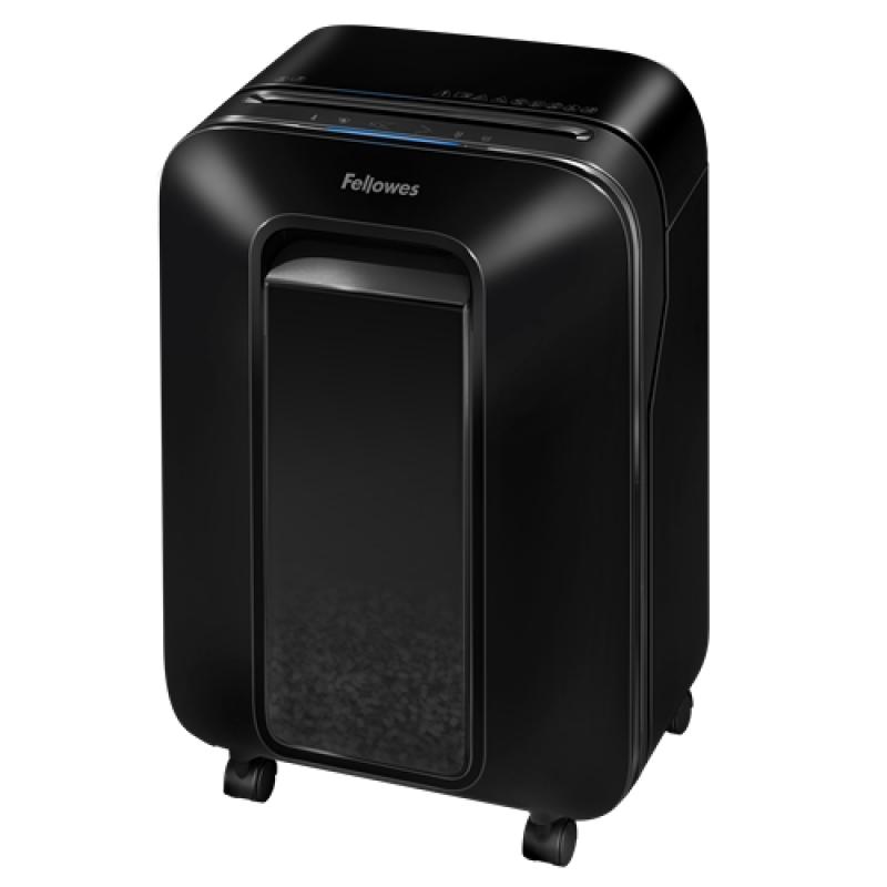 Fellowes LX200 Destructora de Papel Manual Mini-Corte - Destruye hasta 12 Hojas - 22L