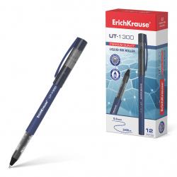 Erichkrause Boligrafo-Roller Ut-1300 - Punta Estandar de 0.7mm - Tinta de Gel de Secado Rapido - Color Azul