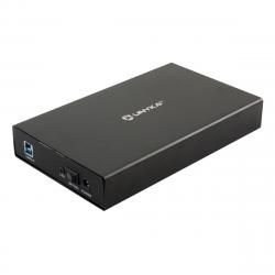 Unykach LOK 0.3 Caja Externa 3,5" USB 3.0 - Interruptor On/Off - Fabricada en Aluminio - Color Negro