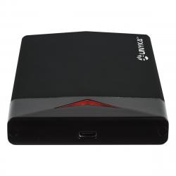 Unykach UK25303 Caja Externa 2,5" USB-C - Color Negro
