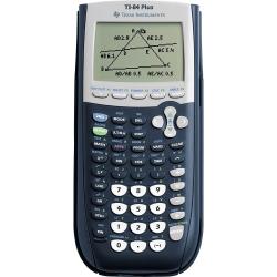 Texas-Instruments TI-84 Plus Calculadora Grafica - Pantalla 8 Lineas por 16 Caracteres - Soporta Programacion - 12 Aplicaciones 