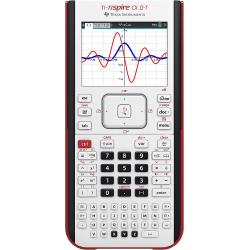 Texas Instruments TI-Nspire CX II-T Calculadora Gráfica Digital a Color Blanco, E/D/I/NL/P/F