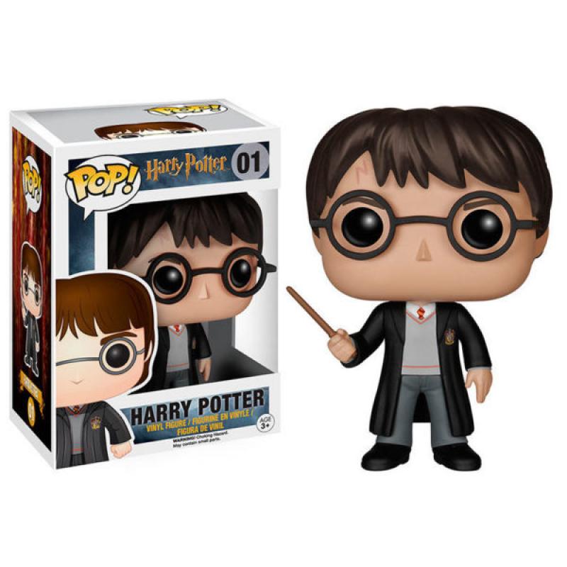 Funko Pop Harry Potter Harry Potter Gryffindor - Figura de Vinilo - Altura 9cm aprox.