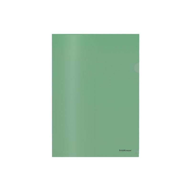 Erichkrause Dossiers Uñero Glossy Classic - A4 Semitransparente - Color Verde
