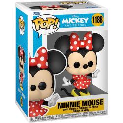 Funko Pop Disney Classics Mickey and Friends Minnie Mouse - Figura de Vinilo - Altura 9.5cm aprox.