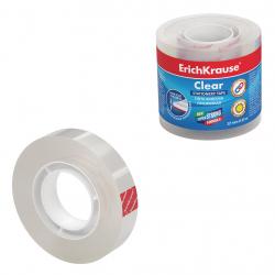 ErichKrause Cinta Adhesiva Clear - 12mmx33m - Transparente
