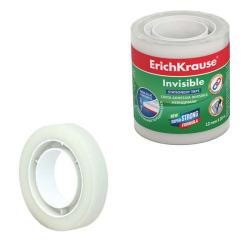 ErichKrause Cinta Adhesiva Invisible - 12mmx20m - Transparente