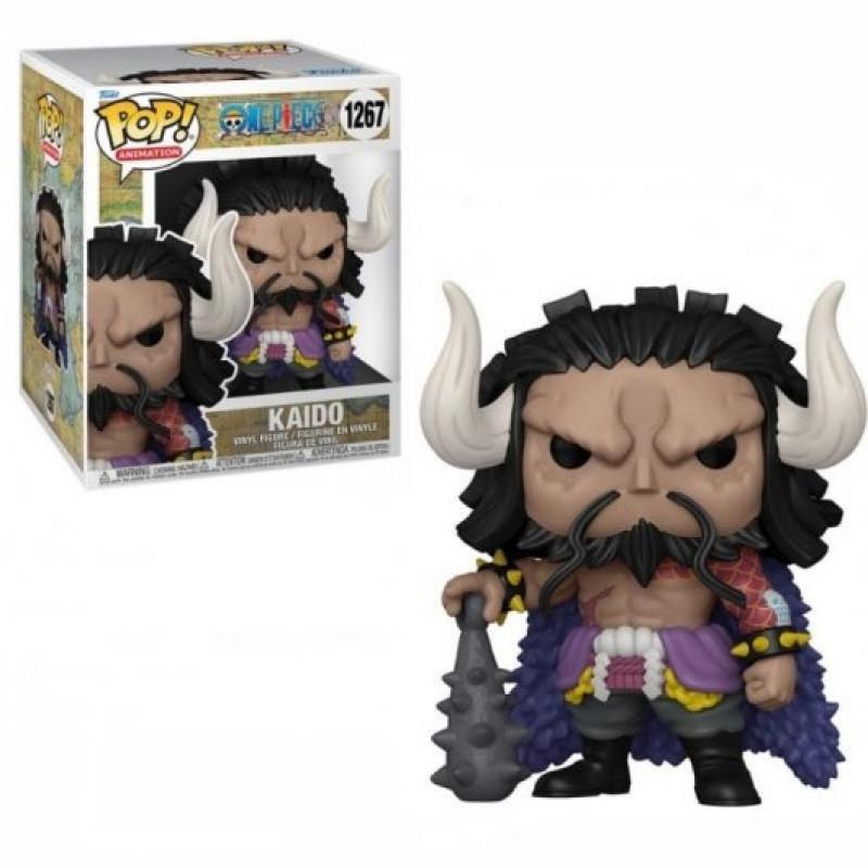 Funko Pop Super Size Animacion One Piece Kaido - Figura de Vinilo - Altura 15cm aprox.