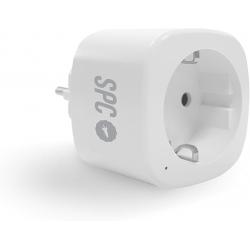 SPC Clever Plug Mini - Enchufe Compacto Inteligente - Control desde el Movil - Monitoriza Datos de Consumo - Compatible con Alex