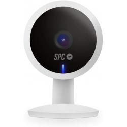SPC Camara de Seguridad Indoor Lares 2 - Resolucion Full HD 1080P - Vision Nocturna 10M - Comunicacion Bidireccional - Almacenam