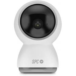 SPC Lares 360 Camara de Vigilancia Wifi - Giro 360º - Full HD 1080P - Seguimiento de Personas - Vision Nocturna - Diseño Discret