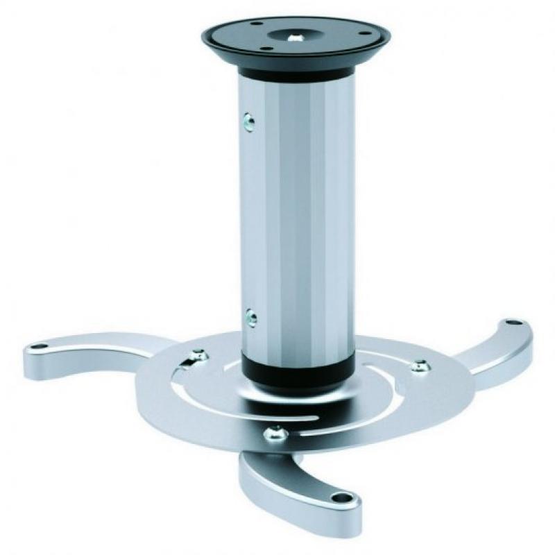 Equip Soporte de Techo para Proyector - Altura Ajustable 130-220mm - Peso Max 10kg