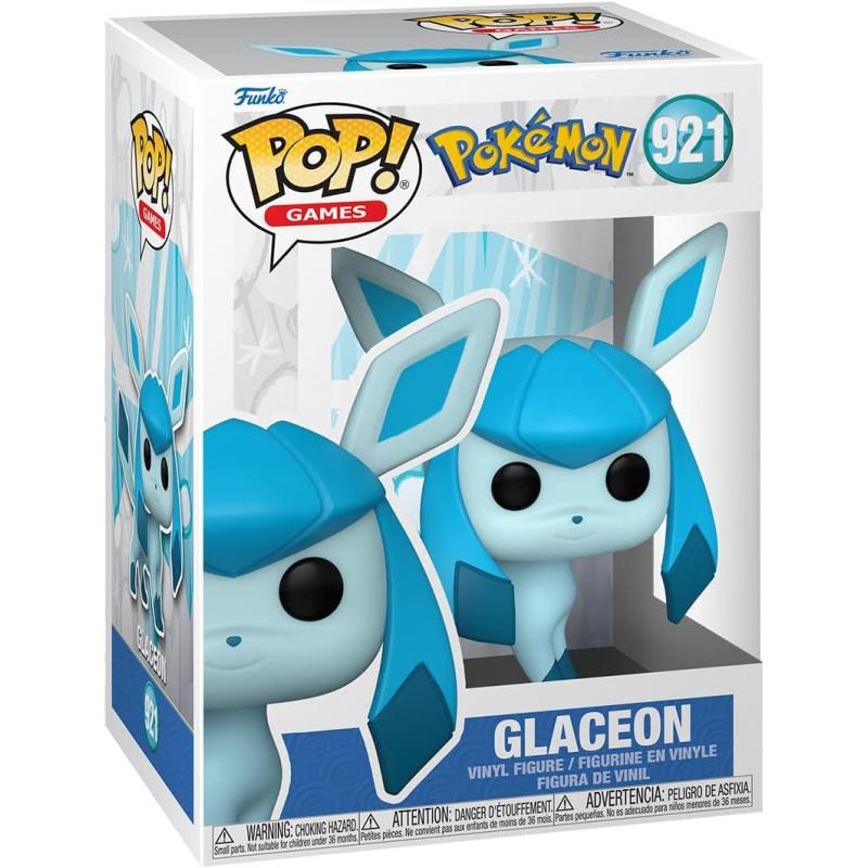 Funko Pop Pokemon Glaceon - Figura de Vinilo - Altura 9.5cm aprox.