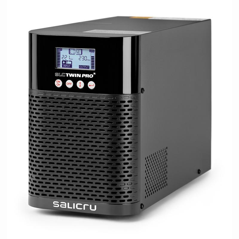 Salicru SLC 700 TWIN PRO2 Sistema de Alimentacion Ininterrumpida - SAI/UPS - de 700 VA On-line Doble Conversion