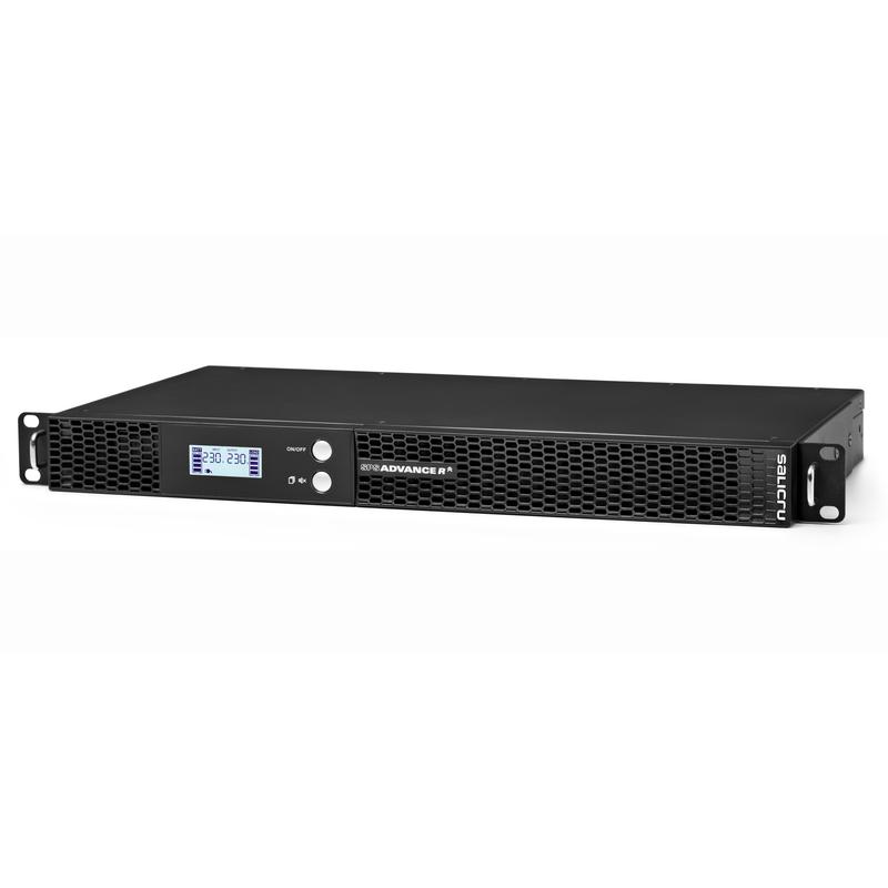 Salicru SPS 750 ADVANCE R Sistema de Alimentacion Ininterrumpida - SAI/UPS - de 750 VA Line-Interactive Seonidal Rack 1U