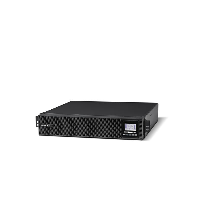 Salicru SLC 1000 TWIN RT3 Sistema de Alimentacion Ininterrumpida - SAI/UPS - de 1000 VA IoT On-line Doble Conversion Torre/Rack 