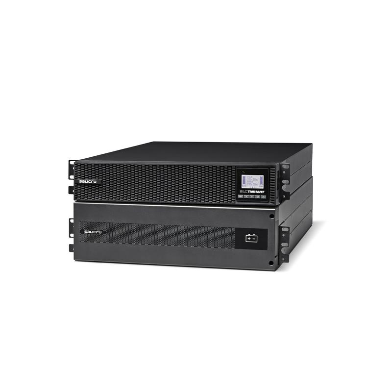 Salicru SLC 4000 TWIN RT3 B0 Modulo SAI/UPS sin bateria de 4000 VA IoT On-line Doble Conversion Torre/Rack con FP=1 - Requiere M