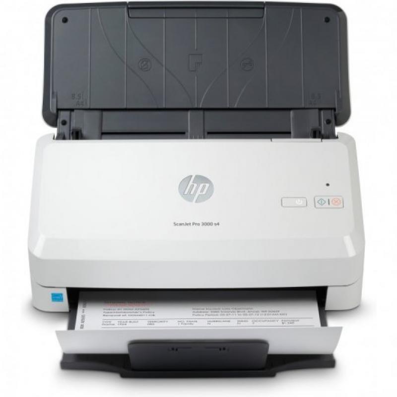 HP ScanJet Pro 3000 S4 Escaner Documental - Hasta 40ppm - Alimentador Automatico - Doble Cara