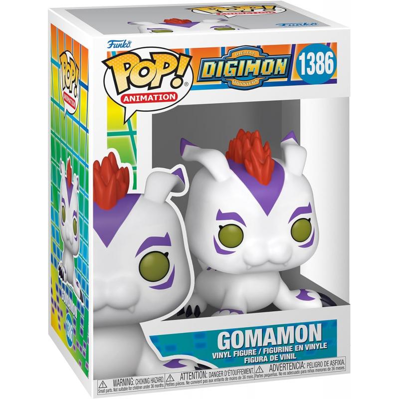 Funko Pop Digimon Gomanon - Figura de Vinilo - Altura 9cm aprox.