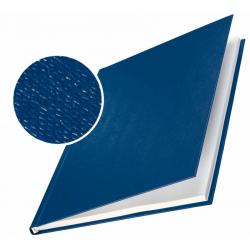 Leitz Tapas Rigidas Impressbind - 7,0mm - Estructura de Lino - Encuadernacion de Alta Calidad - Color Azul