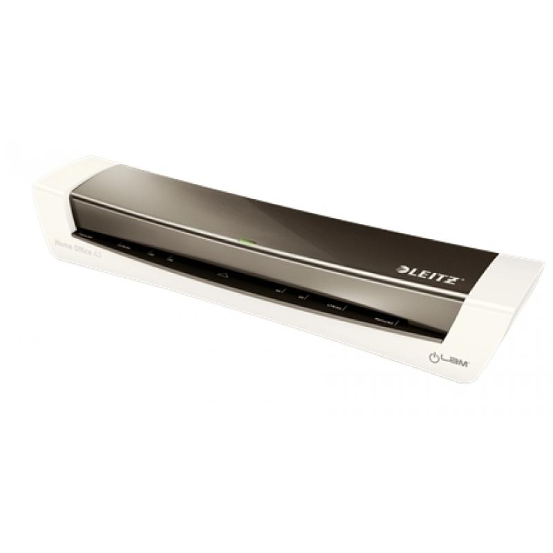 Leitz iLAM Home Office A3 Plastificadora - Velocidad de 310 mm/min - Grosores de 80-125mic