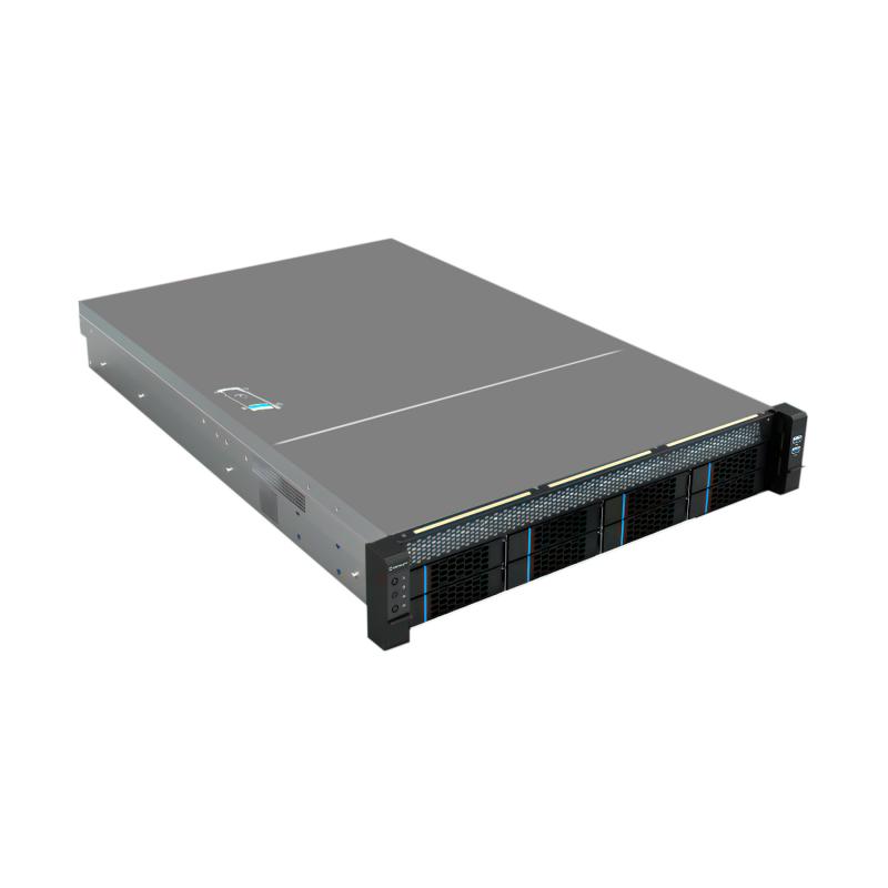 Unykach HSW4208 G3 Servidor 2U Rack 8 Bahias Hot Swap - Tamaños de Disco Soportados 2.5", 3.5" - Placas Base Compatibles EEB, CE