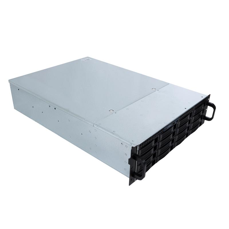 Unykach HSW4416 Servidor 3U Rack 16 Bahias Hot Swap - Tamaños de Disco Soportados 3.5" - Placas Base Compatibles EEB, CEB, ATX, 