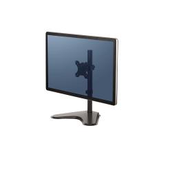 Fellowes Professional Series Peana para Monitor individual - Gestion de Cables Integrada - Hasta 32" y 8 kg - Color Negro