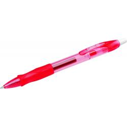 Bic Gel-ocity Original Boligrafo de Tinta Gel Retractil - Punta Media de 0.7mm - Recargable - Grip de Goma - Clip de Plastico - 