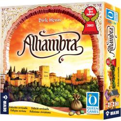 Alhambra Ed. 2020 Juego de Tablero - Tematica Historia/Mediaval - De 2 a 6 Jugadores - A partir de 8 Años - Duracion 45-60min. a