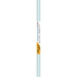 Bic Velleda Rollo Adhesivo para Pizarra Blanca - Facil de Cortar - Se Adapta a cualquier Superficie - Tamaño 67x100cm