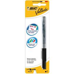 Bic Velleda 1741 Marcador para Pizarra - Punta de 4.5 mm - Trazo 1.4mm - Tinta con Base de Acetona - Borrado Optimo - Larga Dura