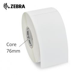 Zebra Z-Perform 1000D Pack de 6 Rollos de Etiquetas Termicas Originales 76x25mm - Adhesivo Permanente - 5.180 Unidades x Rollo -