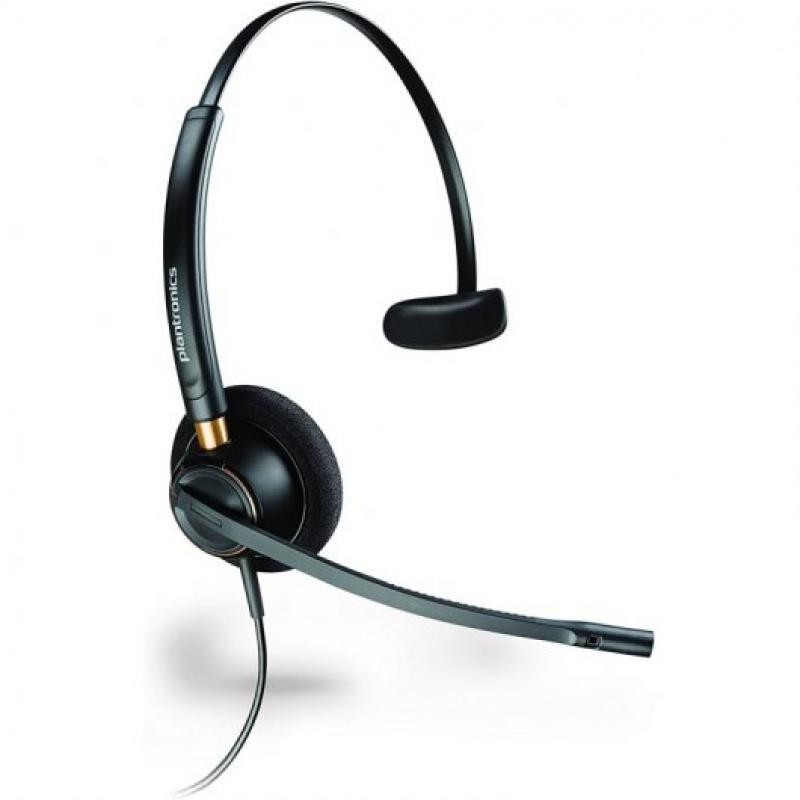 Plantronics EncorePro HW510 Auricular Monoaural con Microfono - Almohadilla Acolchada