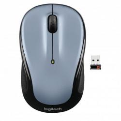 Logitech M325 Raton Inalambrico 1000dpi - 3 Botones - Uso Ambidiestro - Color Gris Claro