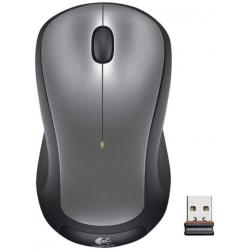 Logitech M310 Raton Inalambrico USB 1000dpi - 3 Botones - Uso Ambidiestro - Color Gris