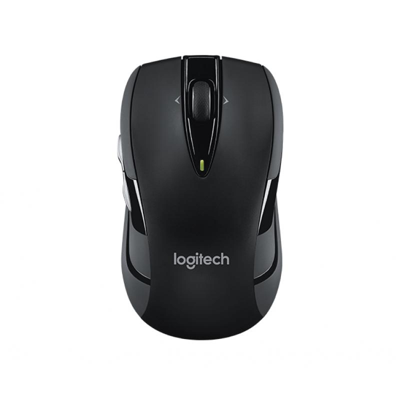 Logitech M545 Raton Inalambrico USB 1000dpi - 5 Botones - Uso Ambidiestro - Color Negro