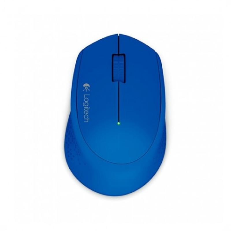 Logitech M280 Raton Inalambrico 1000dpi - 3 Botones - Uso Diestro - Color Azul