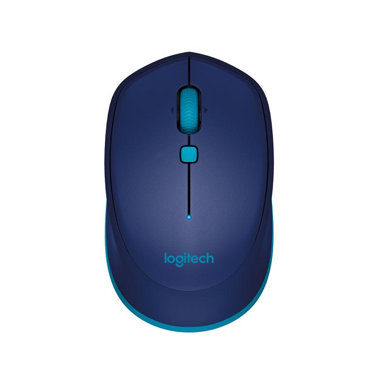 Logitech M535 Raton Inalambrico Bluetooth 1000dpi - 3 Botones - Uso Ambidiestro - Color Azul