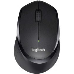 Logitech B330 Silent Plus Raton Inalambrico USB 1000dpi - Silencioso - 3 Botones - Uso Diestro - Color Negro