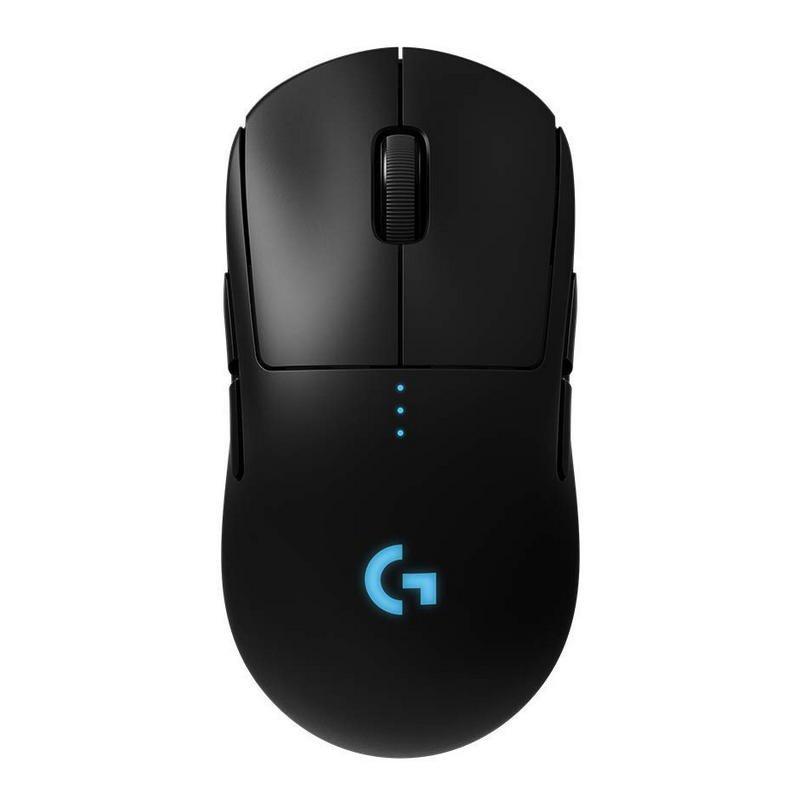 Logitech G Pro Raton Inalambrico USB 16000dpi - 5 Botones Programables - Sensor Hero - Tecnologia Lightspeed - Uso Diestro - Col