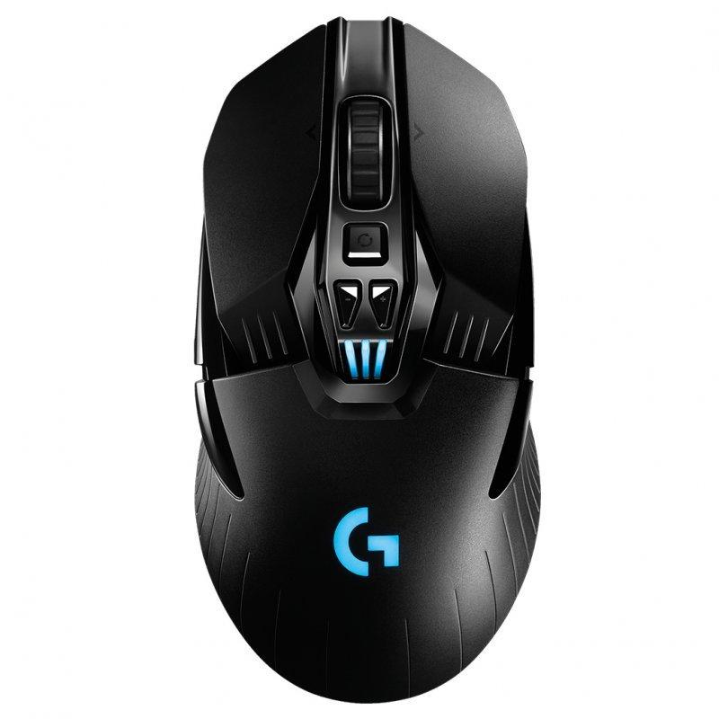 Logitech G903 Lightspeed Raton Inalambrico USB 16000dpi - 10 Botones Programables - Iluminacion RGB - Sensor Hero - Tecnologia L