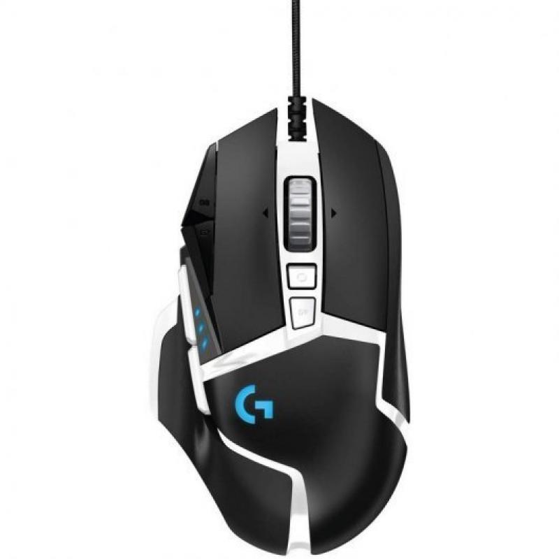 Logitech G502 Hero Special Edition Raton USB 16000dpi - 10 Botones Programables - Peso Ajustable - Iluminacion LED - Uso Diestro